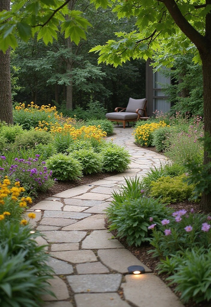 16 Backyard Ideas That’ll Make You Never Want to Leave Home Again! - 10. Garden Pathways