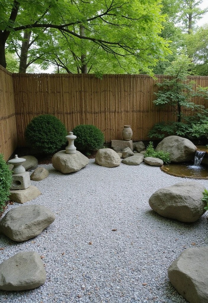 16 Backyard Ideas That’ll Make You Never Want to Leave Home Again! - 14. Zen Garden Escape
