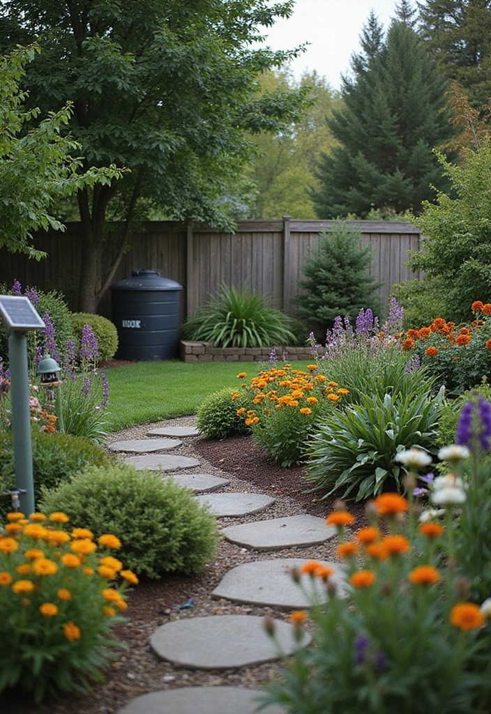 16 Backyard Ideas That’ll Make You Never Want to Leave Home Again! - 16. Sustainable Backyard Practices