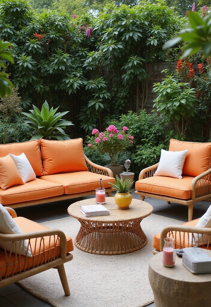 16 Backyard Ideas That’ll Make You Never Want to Leave Home Again! - 8. Stylish Garden Furniture