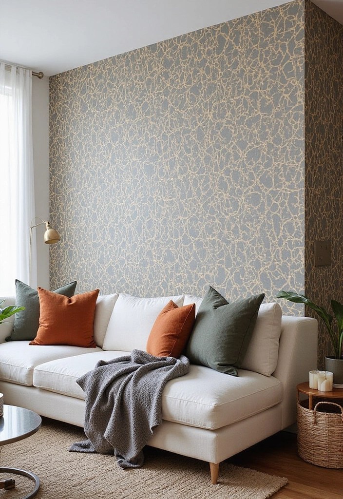 30 DIY Home Decor Projects That Look Insanely Expensive (But Cost Less Than $20!) - 15. DIY Accent Wall