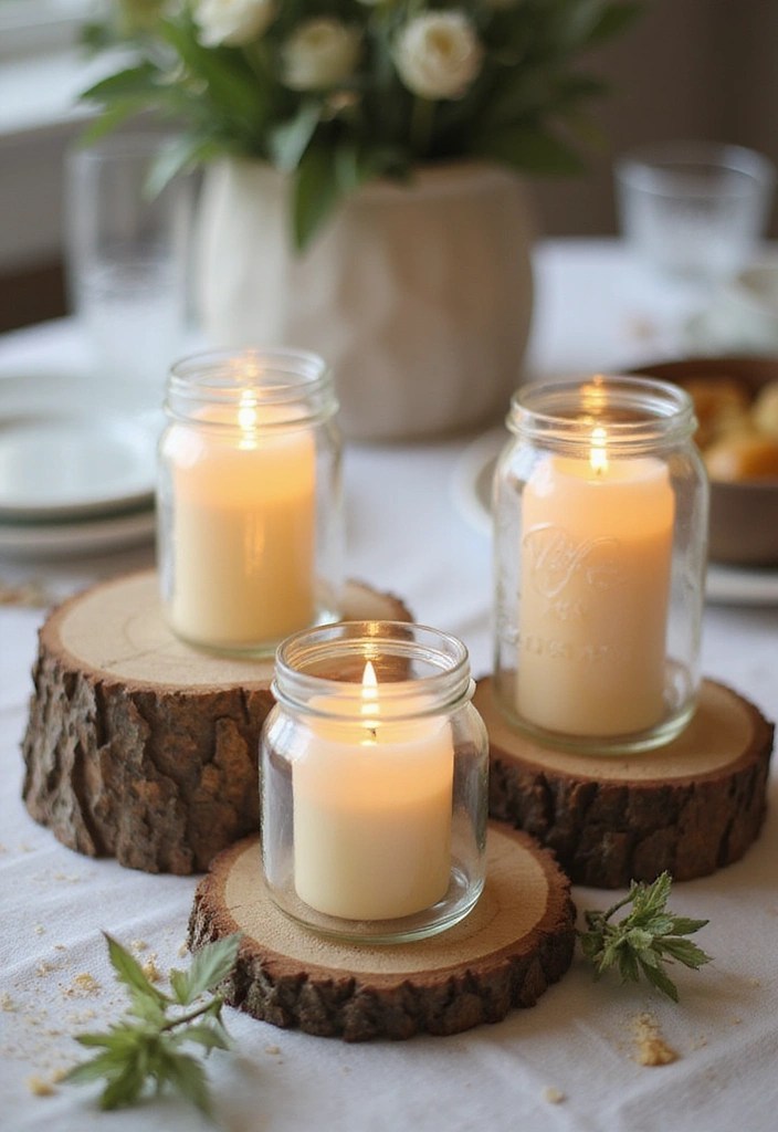 30 DIY Home Decor Projects That Look Insanely Expensive (But Cost Less Than $20!) - 7. DIY Candle Holders