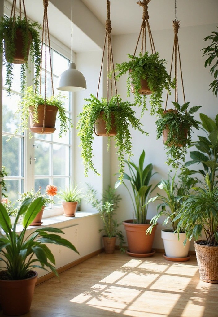 30 DIY Home Decor Projects That Look Insanely Expensive (But Cost Less Than $20!) - 9. DIY Plant Hangers