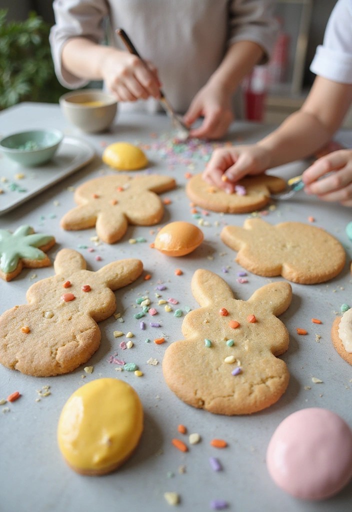 Best Easter DIY Projects for 2025 - 15. Easter Cookie Decorating Kits