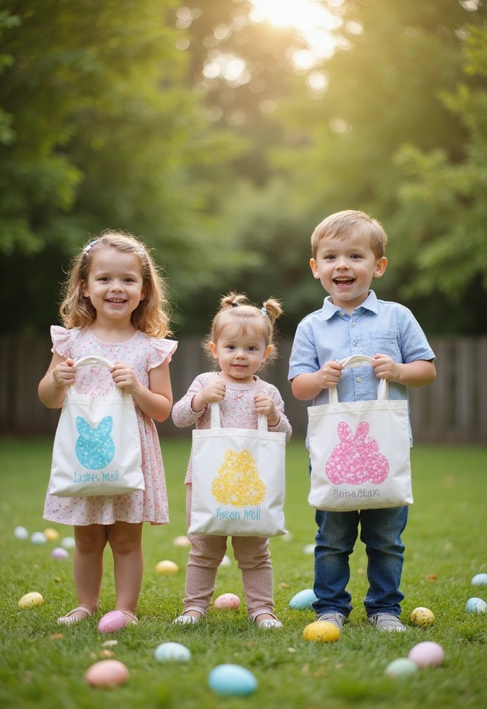 Best Easter DIY Projects for 2025 - 5. Easter Egg Hunt Bags