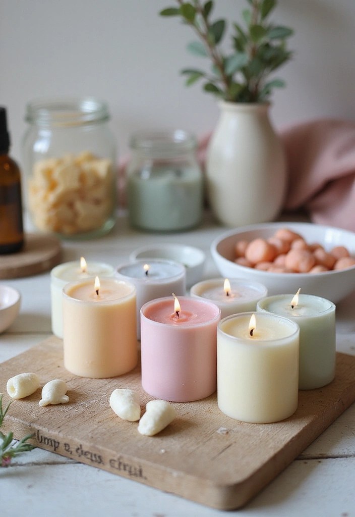 Best Easter DIY Projects for 2025 - 9. DIY Scented Candles