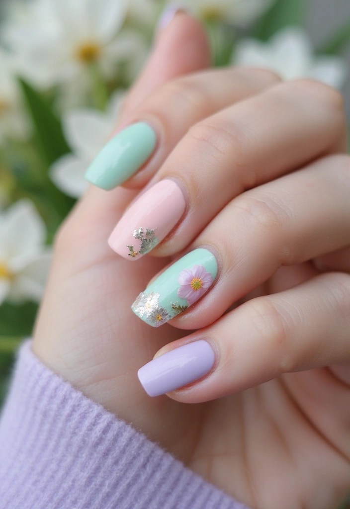 Spring Nail Essentials You Can't Live Without - 1. Pastel Nail Polishes