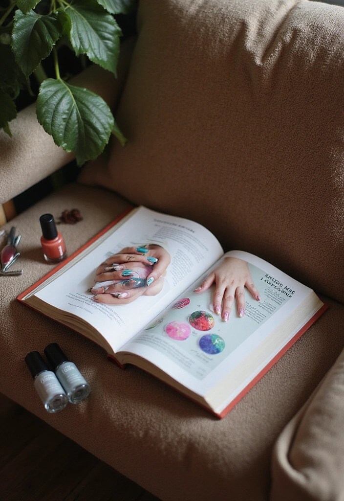 Spring Nail Essentials You Can't Live Without - 13. Nail Art Inspiration Books
