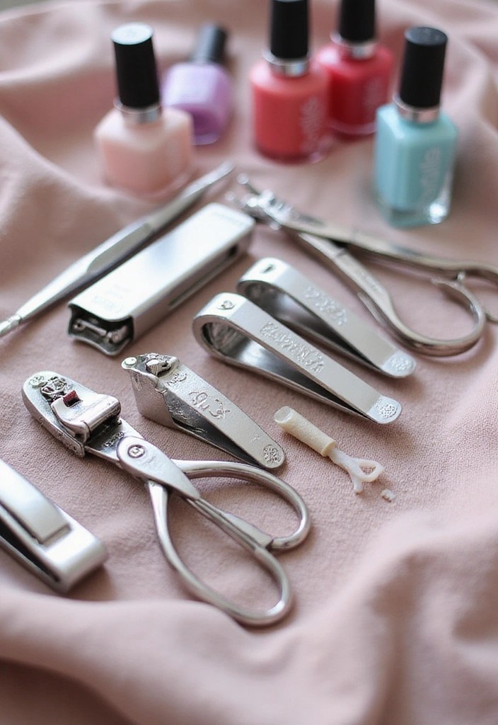 Spring Nail Essentials You Can't Live Without - 14. Nail Care Tools