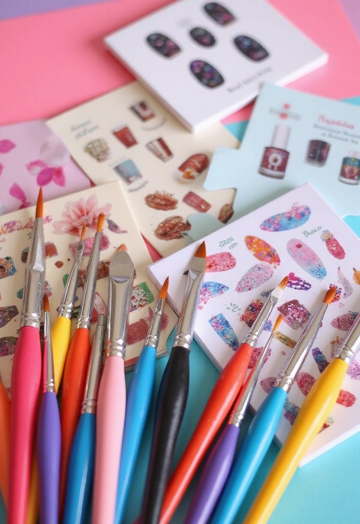 Spring Nail Essentials You Can't Live Without - 6. Nail Art Tools and Accessories