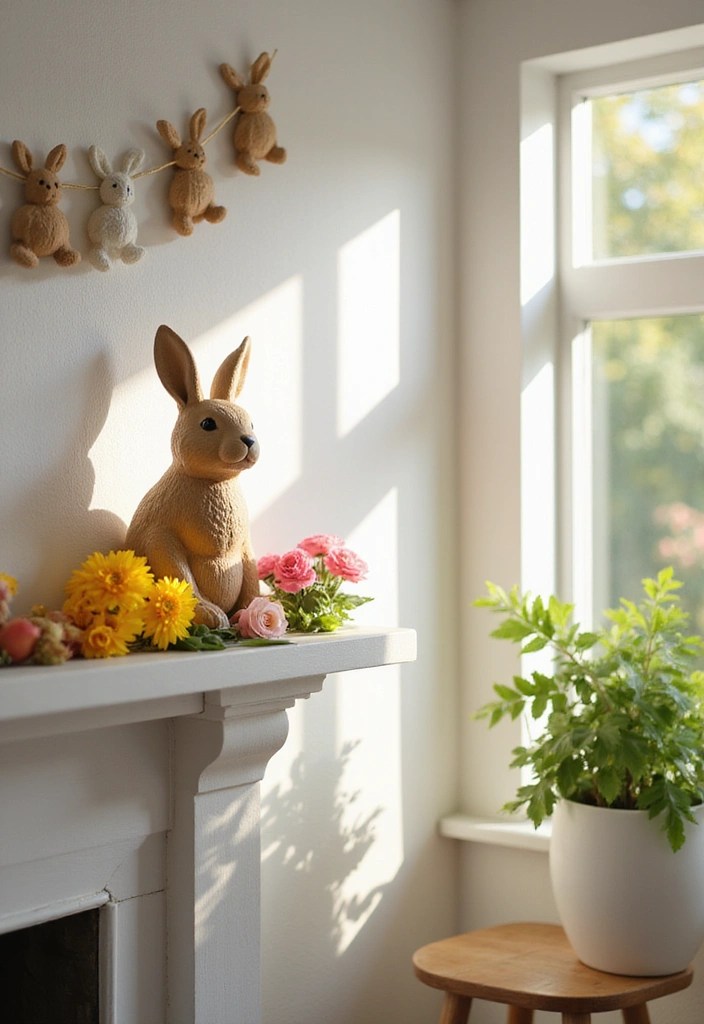 The Most Impressive Easter Decorations You Don't Want To Miss! - 2. Whimsical Bunny Touches