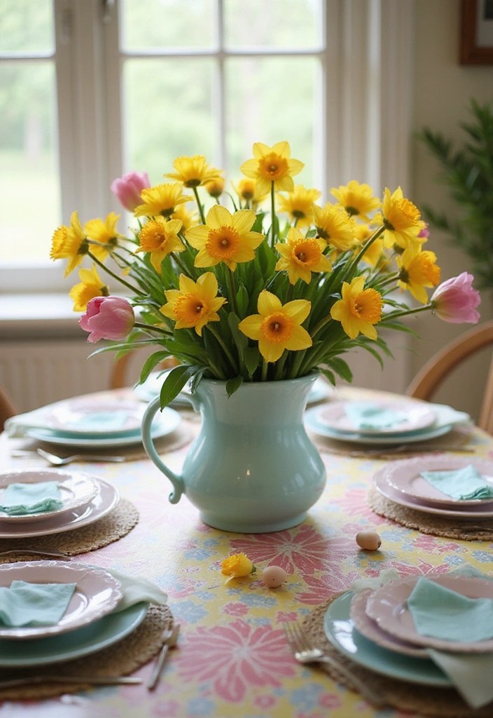 The Most Impressive Easter Decorations You Don't Want To Miss! - 3. Floral Spring Arrangements
