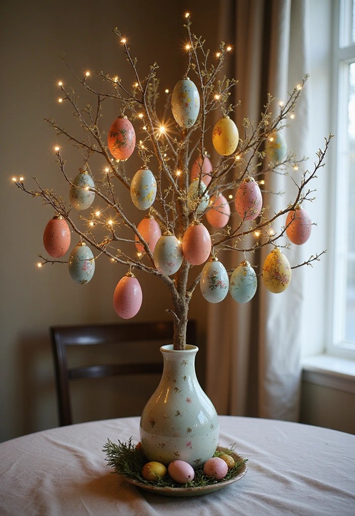 The Most Impressive Easter Decorations You Don't Want To Miss! - 5. Egg Tree Creations