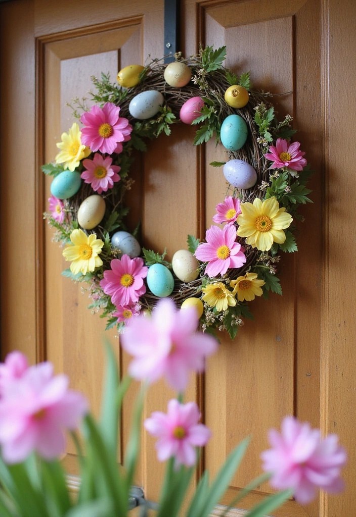 The Most Impressive Easter Decorations You Don't Want To Miss! - 6. DIY Easter Wreaths