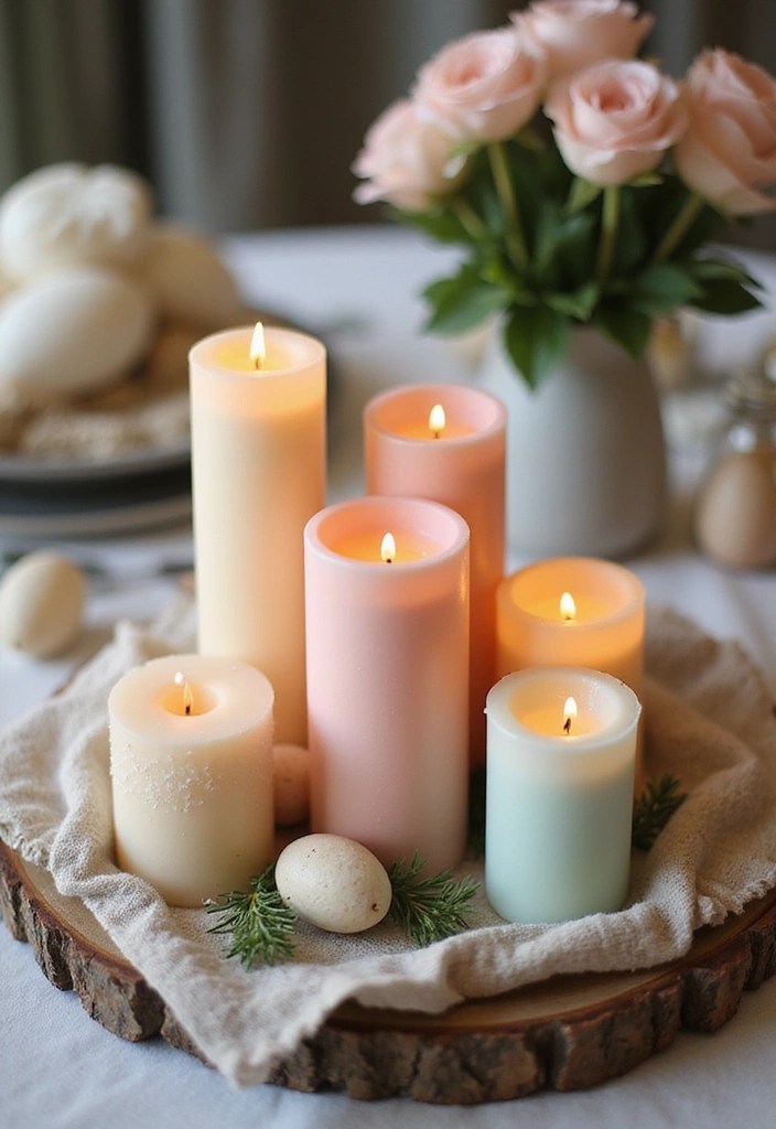 The Most Impressive Easter Decorations You Don't Want To Miss! - 8. Easter-themed Candles