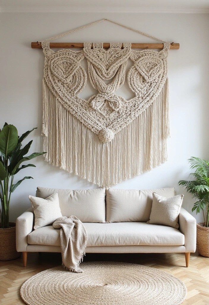 15 Aesthetic Home DIY Ideas to Elevate Your Decor - 1. Macrame Wall Hangings