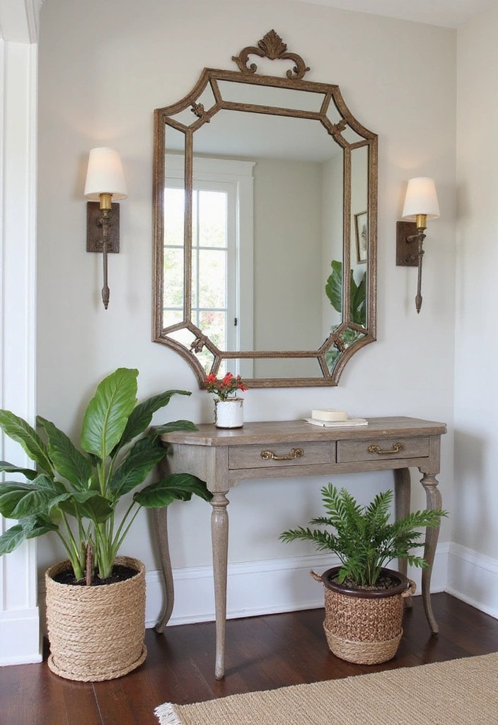 15 Aesthetic Home DIY Ideas to Elevate Your Decor - 10. Decorative Mirrors