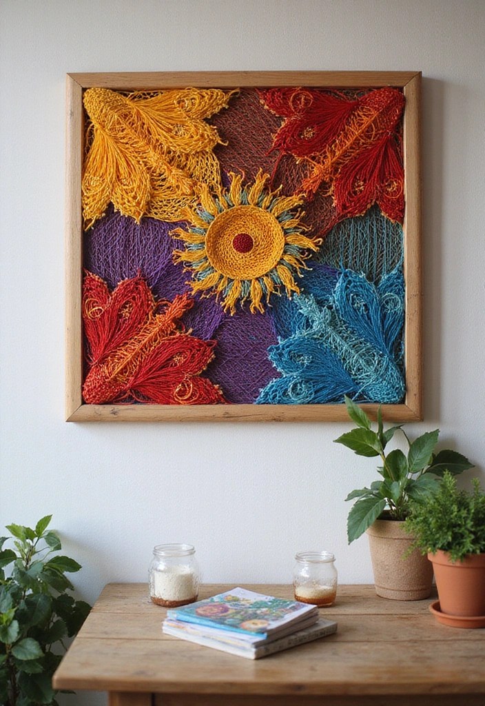 15 Aesthetic Home DIY Ideas to Elevate Your Decor - 13. DIY String Art