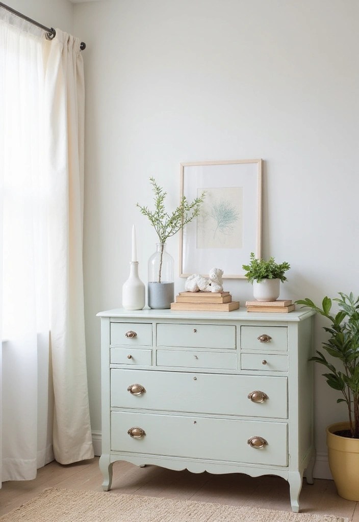 15 Aesthetic Home DIY Ideas to Elevate Your Decor - 2. Upcycled Furniture Makeover