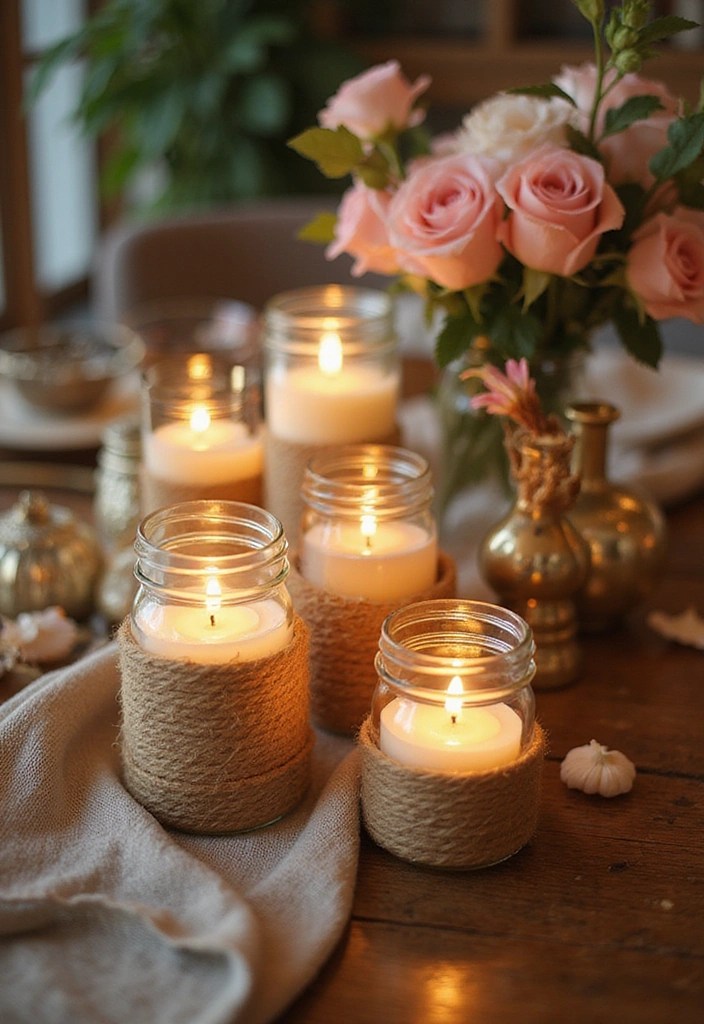 15 Aesthetic Home DIY Ideas to Elevate Your Decor - 7. DIY Candle Holders