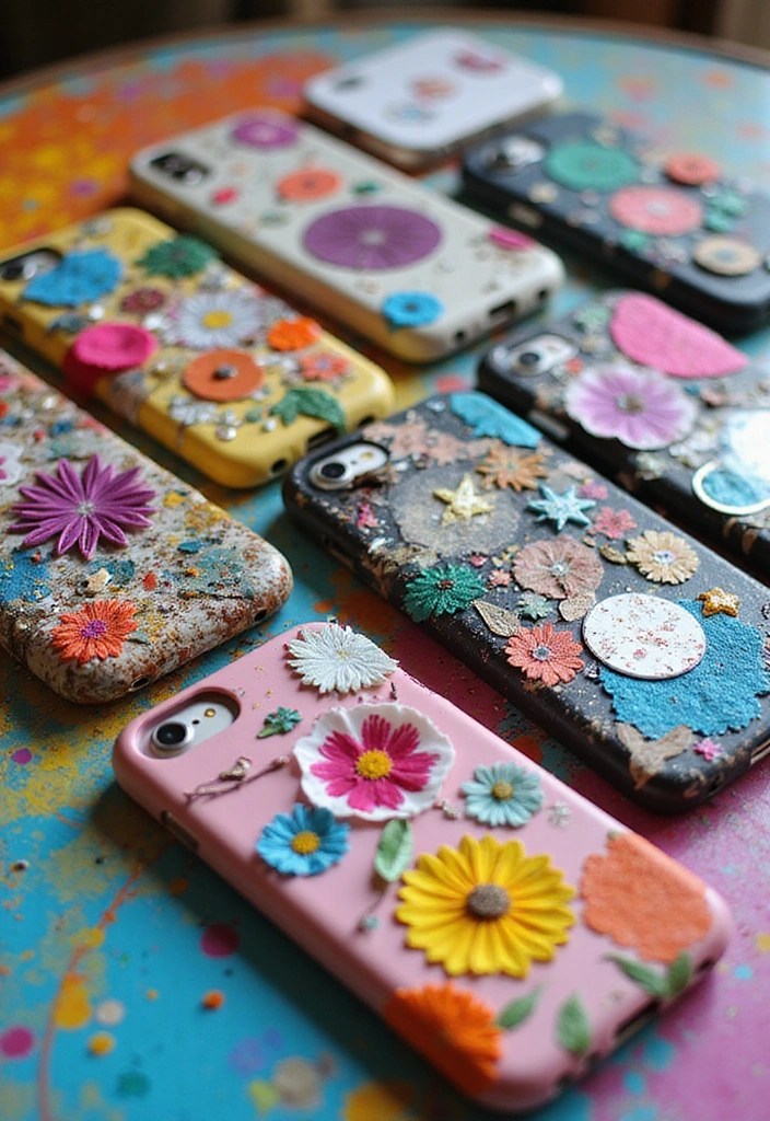 How to Personalize Your Fashion with DIY Projects - 10. Personalized Phone Cases