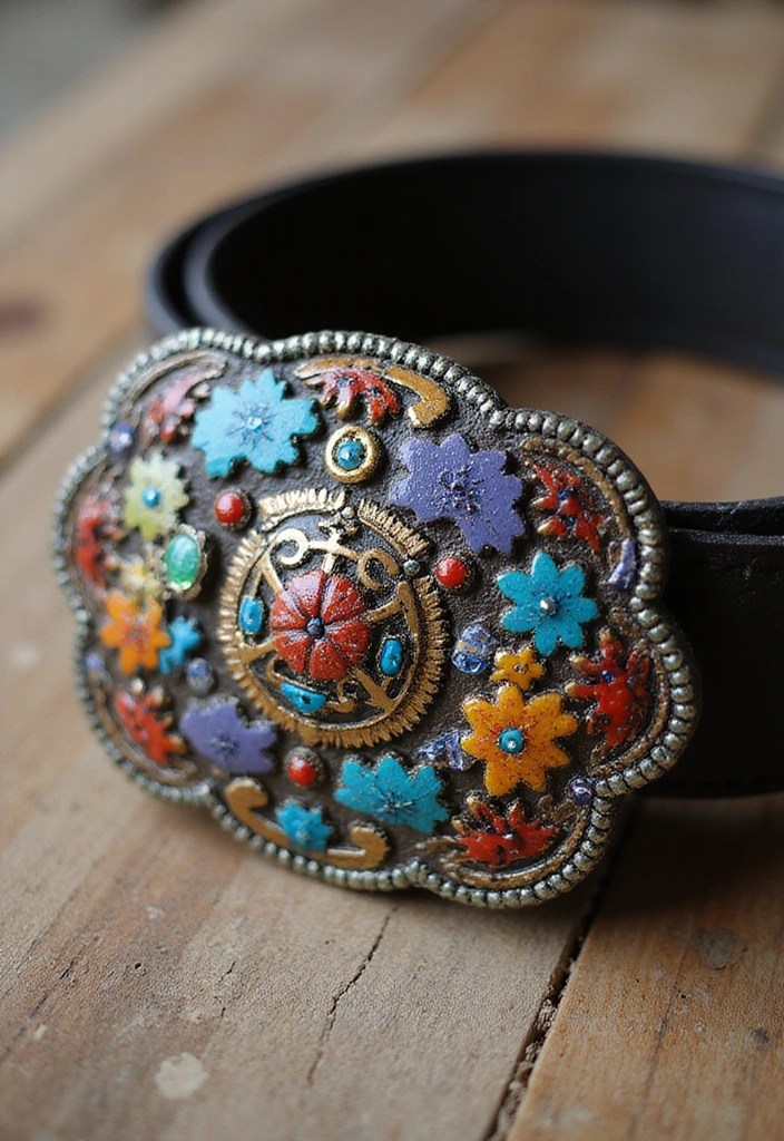 How to Personalize Your Fashion with DIY Projects - 12. Unique Belt Buckles