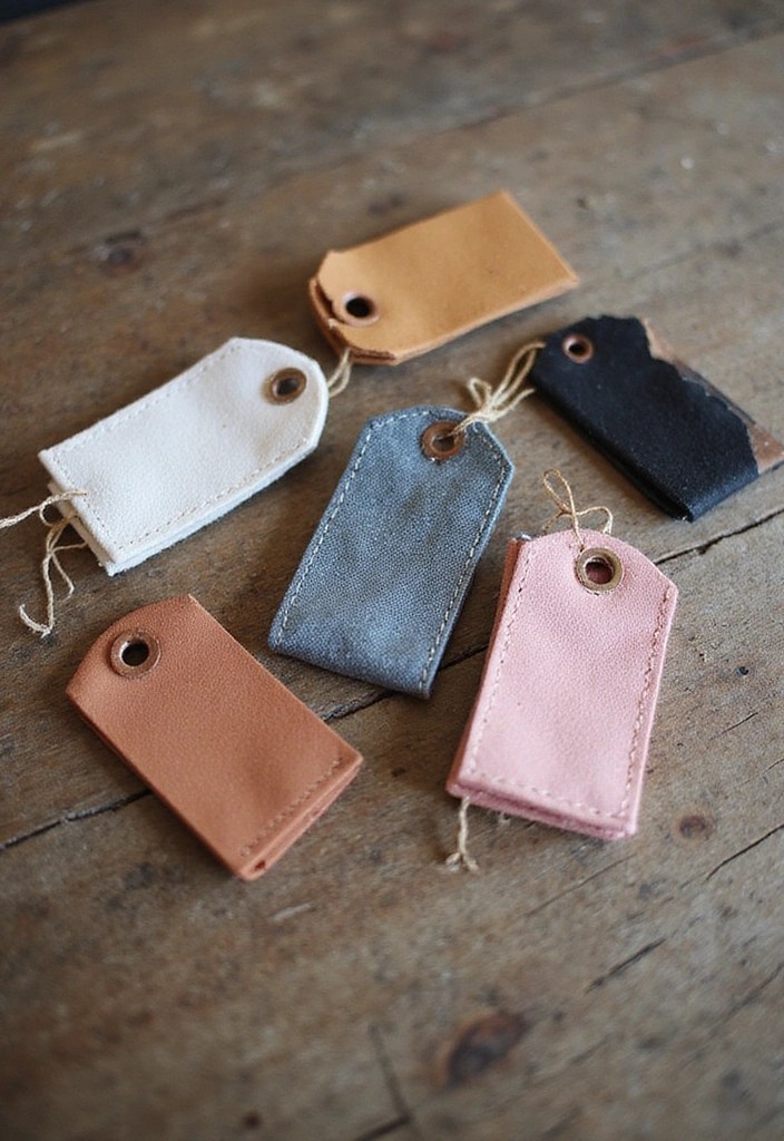 How to Personalize Your Fashion with DIY Projects - 13. DIY Fashion Tags