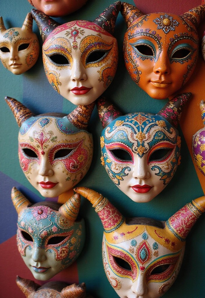 How to Personalize Your Fashion with DIY Projects - 14. Artistic Face Masks