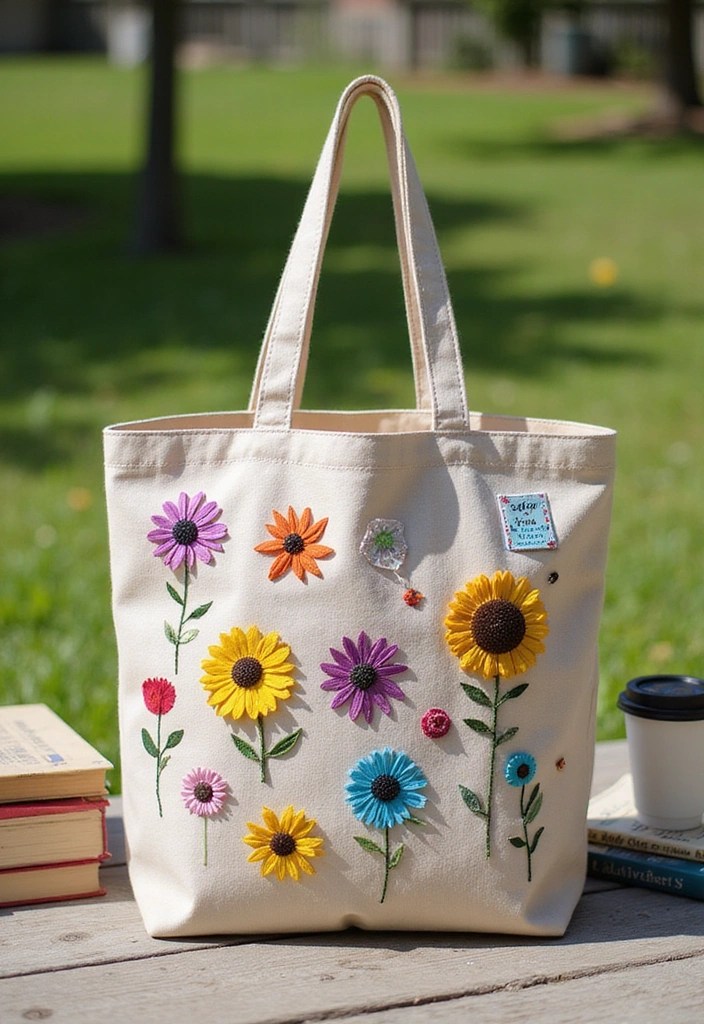 How to Personalize Your Fashion with DIY Projects - 2. Customized Tote Bags