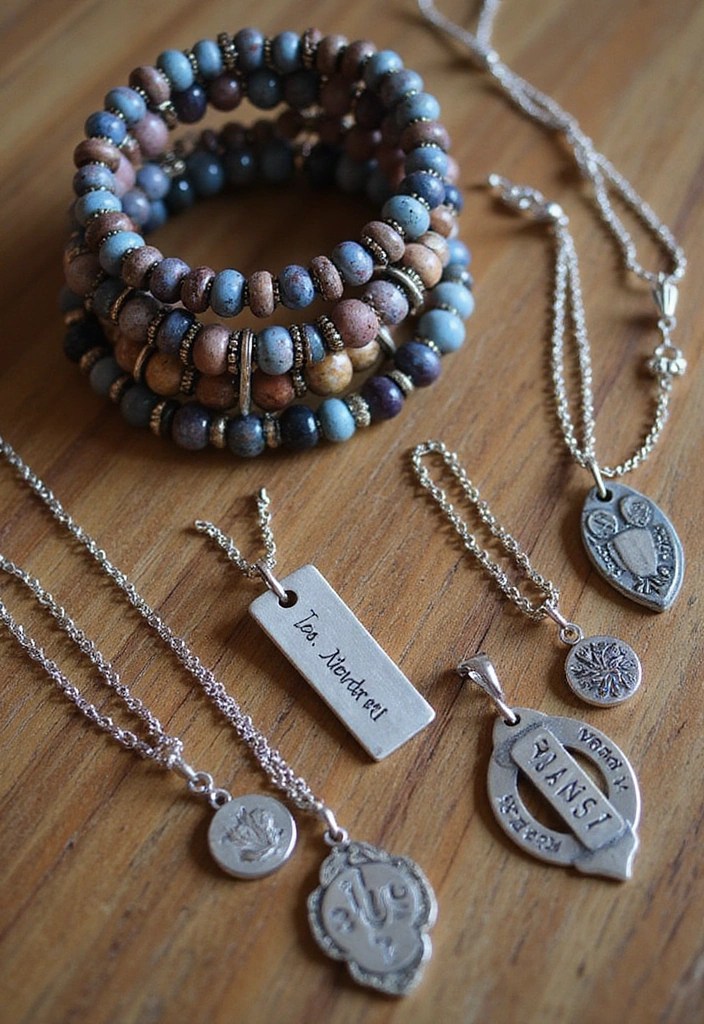 How to Personalize Your Fashion with DIY Projects - 4. Personalized Jewelry