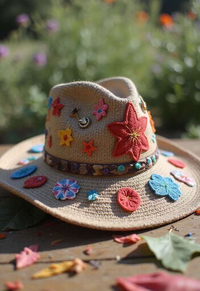 How to Personalize Your Fashion with DIY Projects - 6. Customized Hats