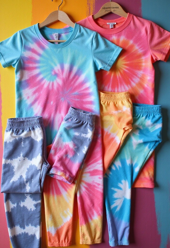 How to Personalize Your Fashion with DIY Projects - 7. Tie-Dye Everything!