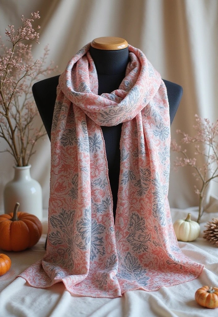 How to Personalize Your Fashion with DIY Projects - 8. Customized Scarves