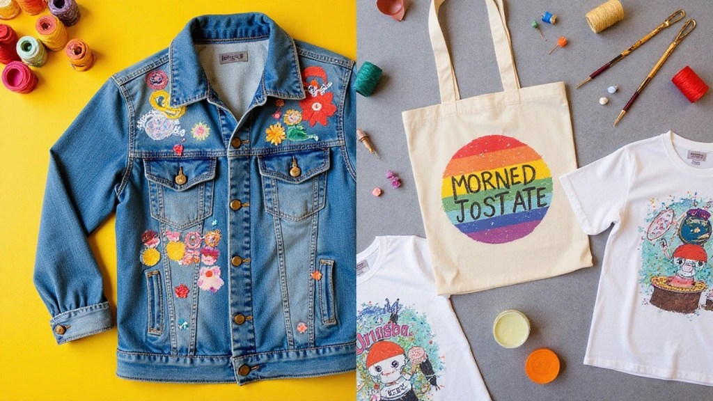 How to Personalize Your Fashion with DIY Projects