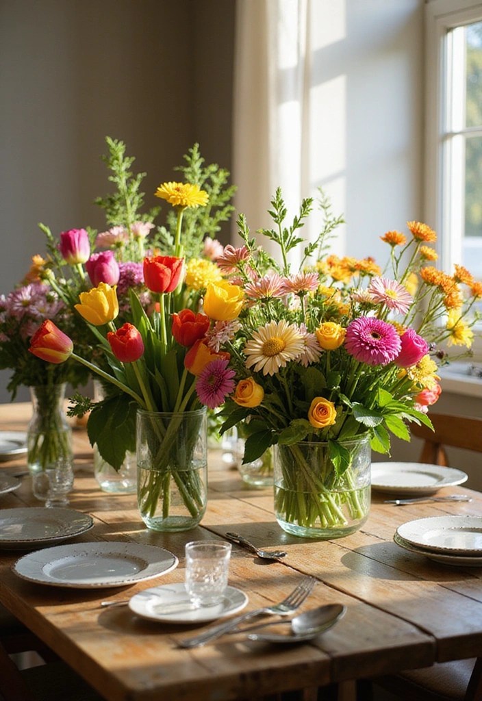 Transforming My Home For Spring - 1. Bring in the Blooms: Floral Arrangements