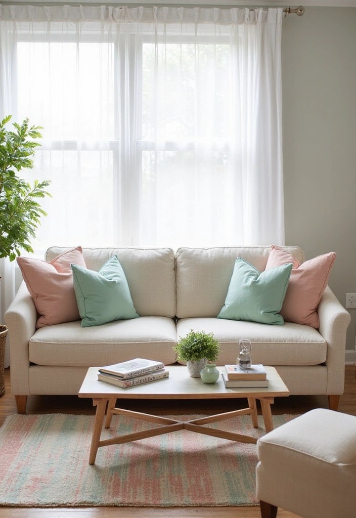 Transforming My Home For Spring - 2. Refresh with Pastel Colors