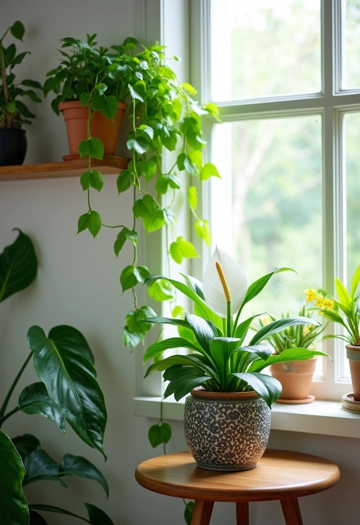 Transforming My Home For Spring - 3. Go Green with Indoor Plants