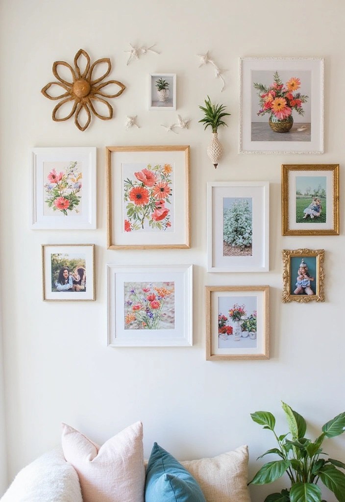 Transforming My Home For Spring - 7. Update Your Wall Art