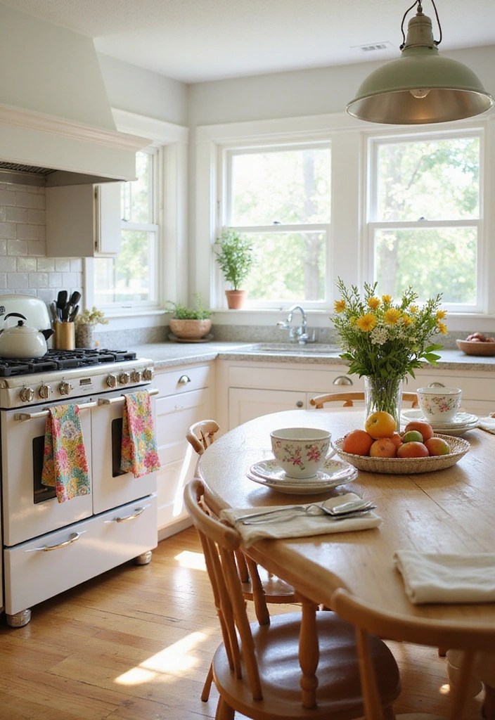 Transforming My Home For Spring - 8. Brighten Your Kitchen with Seasonal Accents