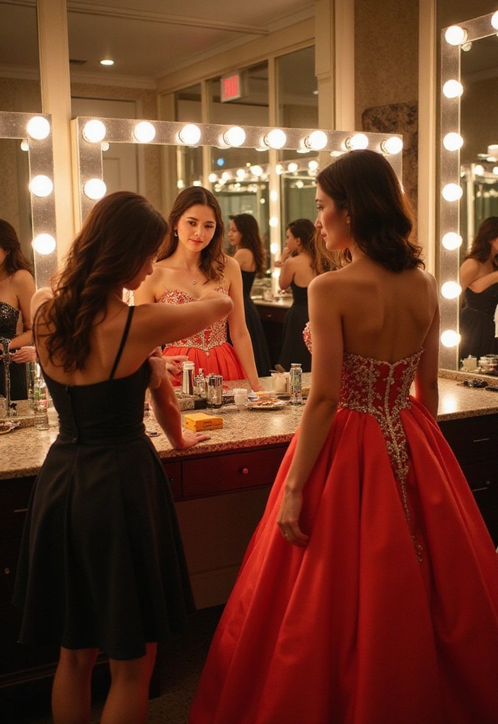 The Ultimate Prom Checklist: Don’t Forget These Essential Beauty Tips - 13. Final Touches: The Little Details Matter